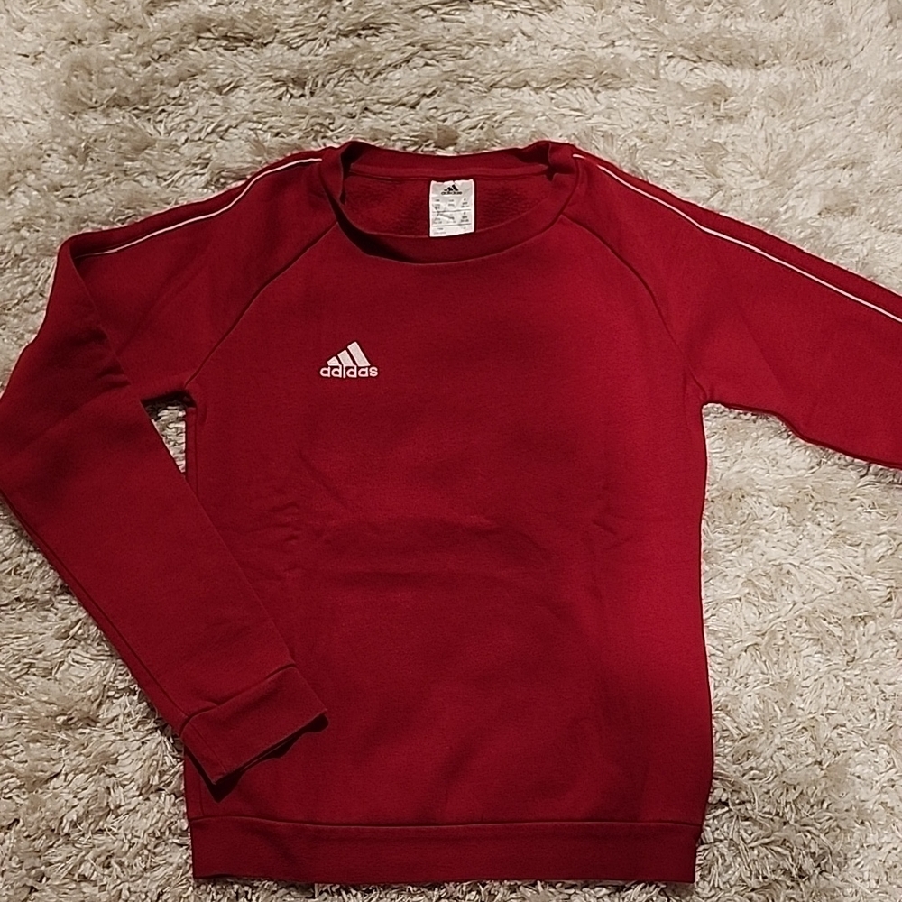Adidas Scarlet Crewneck Sweatshirt XXS thj3